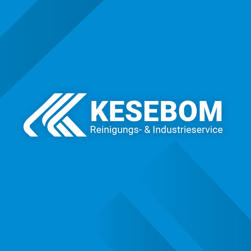 Branding für Kesebom Reinigungs- und Industrieservice