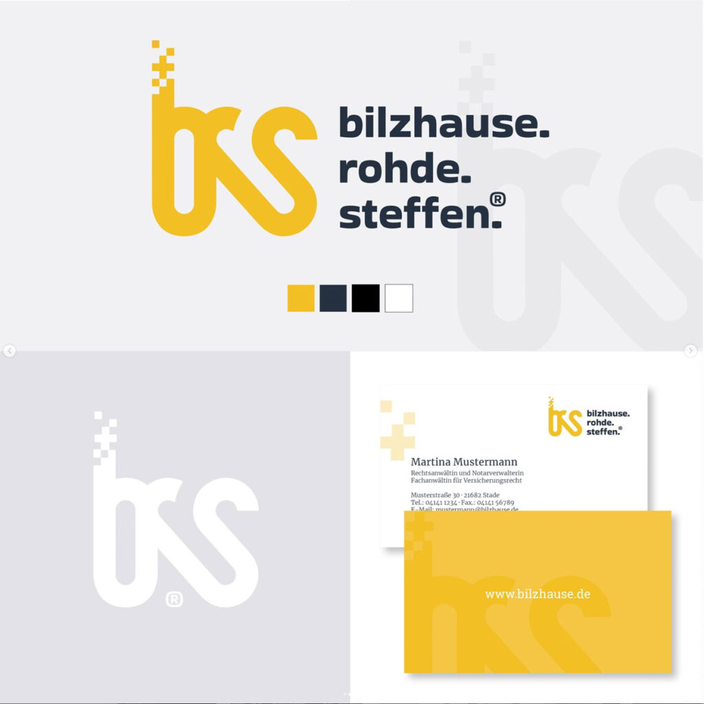 Logoentwicklung für BKS in Stade – klares und modernes Grafikdesign